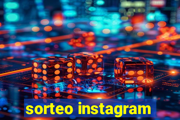 sorteo instagram